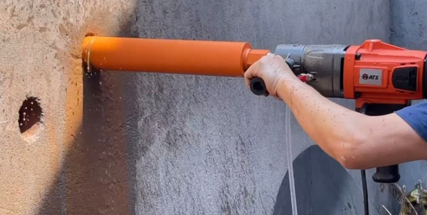 Алмазная дрель AT-S SM-180